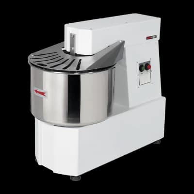 Malaxor spiral cu frământător 1 viteză cap fix 42 l 400 V - HTF 42 T