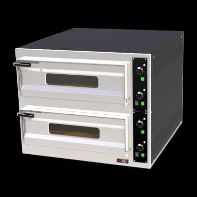 Cuptor pizza cu două etaje - B 12