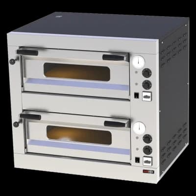 Cuptor pizza 2 camere - E 8/50