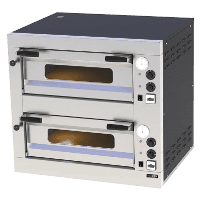 Cuptor pizza 2 camere - E 8/50