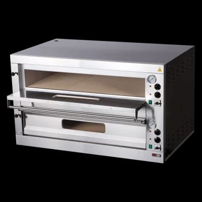 Cuptor pizza alungit 2 camere - E 12 L