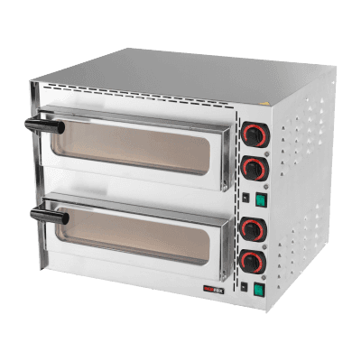 Cuptor pizza snack două niveluri - FP 68 RS