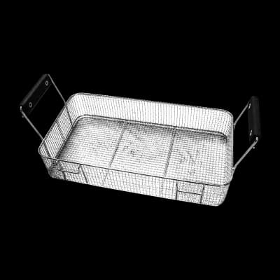 Coș 1/1 pentru friteuză 16 l și 1/2 pentru friteuză 30 l linia 600/blat REDFOX 45,5x24,5x8 - K FE E