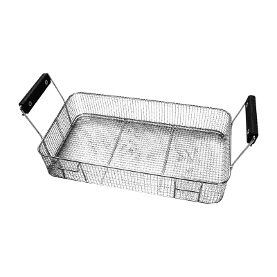 Coș 1/1 pentru friteuză 16 l și 1/2 pentru friteuză 30 l linia 600/blat REDFOX 45,5x24,5x8 - K FE E