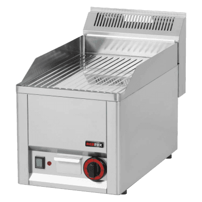 Plită 32x48 electrică cromată canelată fără dulap 230 V - FTRC 30 EL