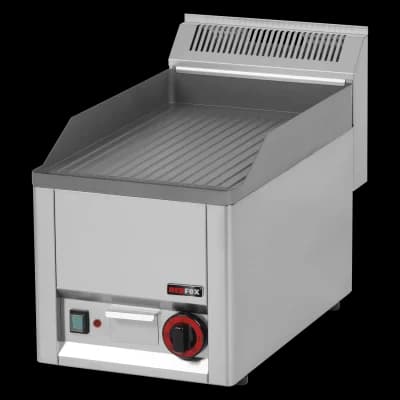 Plită 32x48 electrică canelată fără dulap 230 V - FTR 30 EL