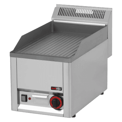 Plită 32x48 electrică canelată fără dulap 230 V - FTR 30 EL