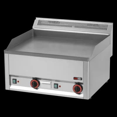 Plită 65x48 electrică netedă fără dulap 400 V - FTH 60 EL