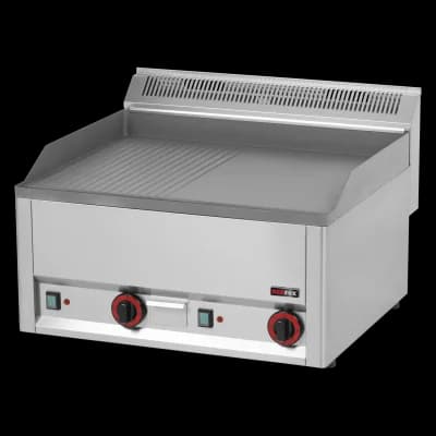 Plită 65x48 electrică combinată fără dulap 400 V - FTHR 60 EL