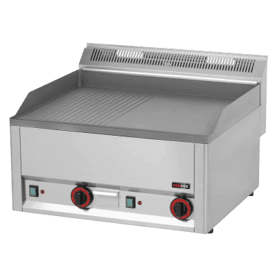 Plită 65x48 electrică combinată fără dulap 400 V - FTHR 60 EL