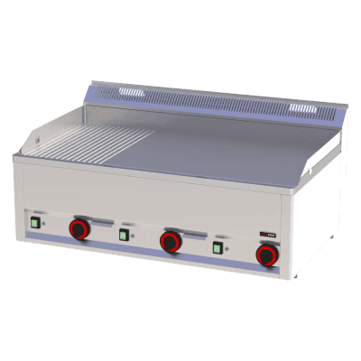 Plită 97x48 electrică combinată fără dulap 400 V - FTHR 90 EL