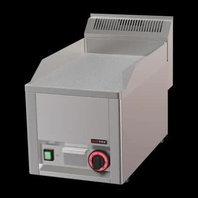 Plită 32x48 electrică crom durabil netedă fără dulap 230 V - FTHC 30 EL