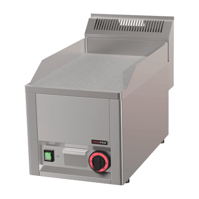 Plită 32x48 electrică crom durabil netedă fără dulap 230 V - FTHC 30 EL