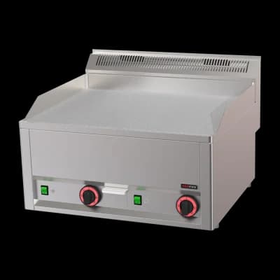 Plită 65x48 electrică crom durabil netedă fără dulap 400 V - FTHC 60 EL