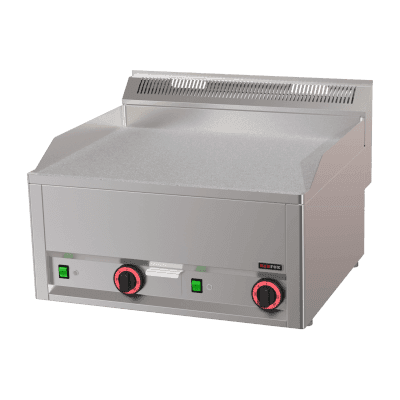 Plită 65x48 electrică crom durabil netedă fără dulap 400 V - FTHC 60 EL