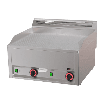 Plită 65x48 electrică crom durabil combinată fără dulap 400 V - FTHRC 60 EL