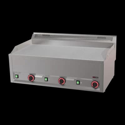 Plită 97x48 electrică crom durabil netedă fără dulap 400 V - FTHC 90 EL