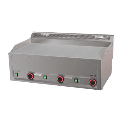 Plită 97x48 electrică crom durabil netedă fără dulap 400 V - FTHC 90 EL