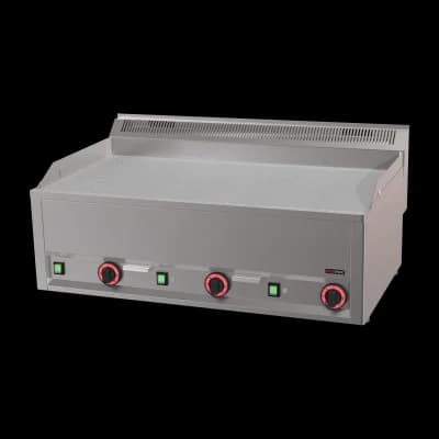 Plită 97x48 electrică crom durabil combinată fără dulap 400 V - FTHRC 90 EL