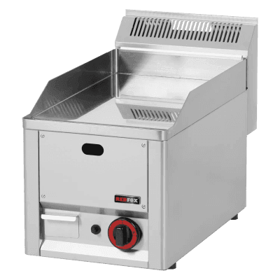 Plită 32x48 gaz cromată netedă fără dulap - FTHC 30 GL