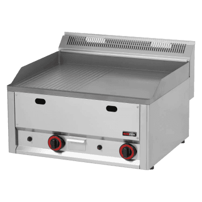 Plită gaz canelată 65x48 fără dulap - FTHR 60 GL