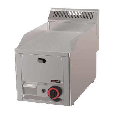 Plită gaz crom durabil netedă 32x48 fără dulap - FTHC 30 GL