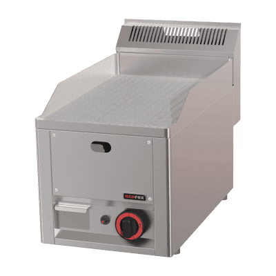 Plită gaz crom durabil canelată 32x48 fără dulap - FTRC 30 GL