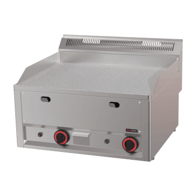 Plită gaz crom durabil combinată 65x48 fără dulap - FTHRC 60 GL