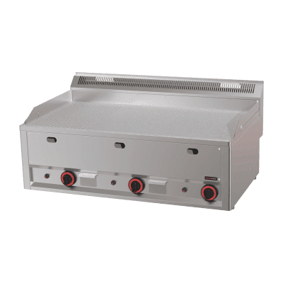 Plită gaz crom durabil combinată 97x48 fără dulap - FTHRC 90 GL