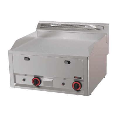 Plită gaz crom durabil netedă 65x48 fără dulap - FTHC 60 GL