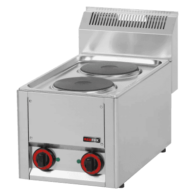 Mașină de gătit electrică 2x plită fără dulap 230 V - SP 30 EL