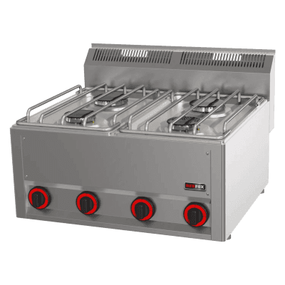 Mașină de gătit pe gaz 4x arzător fără dulap - SP 60 GL