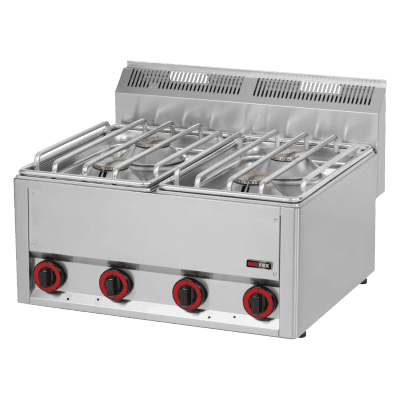 Mașină de gătit pe gaz 4x arzător fără dulap - SP 60 GLS