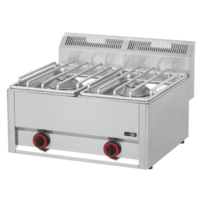 Mașină de gătit pe gaz 2x arzător fără dulap - SP 62 GLS