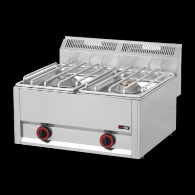 Plită pe gaz 2x4,5 kW (SPSL-66-2G) - SP 60/2 GLS