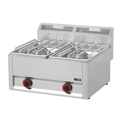 Plită pe gaz 2x4,5 kW (SPSL-66-2G) - SP 60/2 GLS