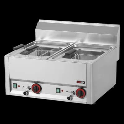 Fierbător paste electric 8+8 l fără dulap 400 V - VT 60 EL