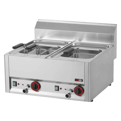 Fierbător paste electric 8+8 l fără dulap 400 V - VT 60 EL