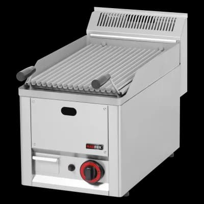 Grătar cu pietre de lavă pe gaz 31x48 fără dulap - GL 30 GLS