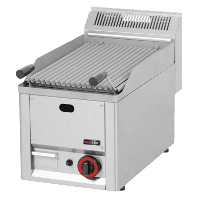 Grătar cu pietre de lavă pe gaz 31x48 fără dulap - GL 30 GLS