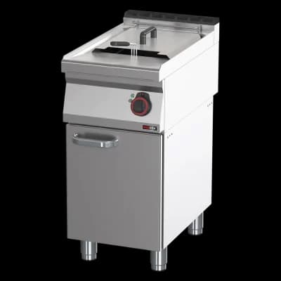Friteuză electrică 0,8 kW/l, 17 l pe dulap 400 V - FE 70/40 E