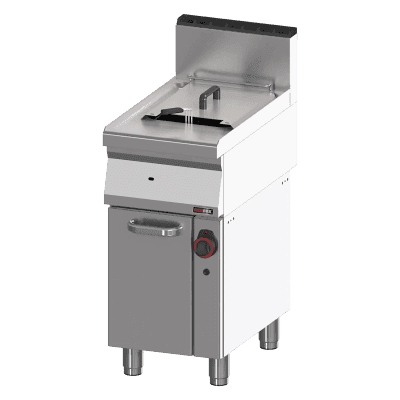 Friteuză pe gaz 0,8 kW/l, 15 l pe dulap - FE 70/40 G