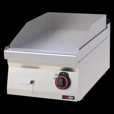 Plită 40x51 electrică cromată netedă fără dulap 400 V - FTHC 70/04 E