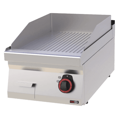 Plită 40x51 electrică cu caneluri fără dulap - FTR 70/04 E