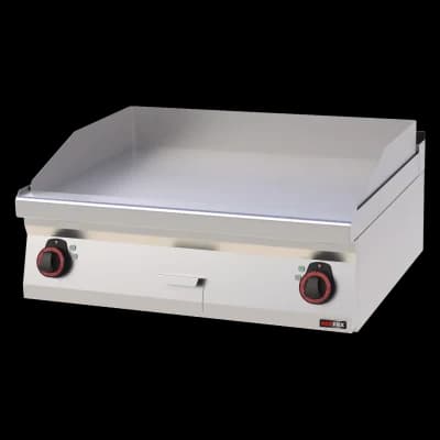 Plită 80x51 electrică netedă fără dulap 400 V - FTH 70/08 E