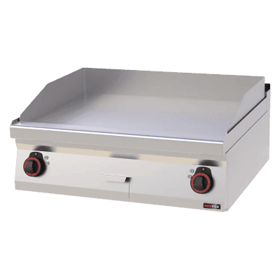 Plită 80x51 electrică netedă fără dulap 400 V - FTH 70/08 E