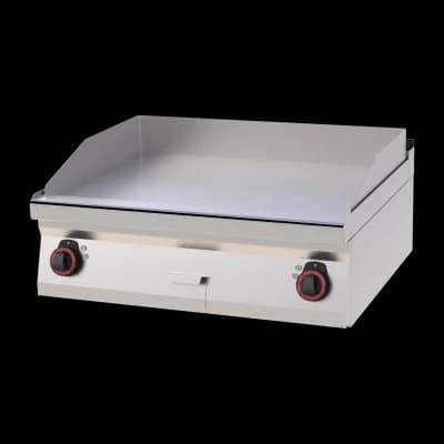 Plită 80x51 electrică cromată netedă fără dulap 400 V - FTHC 70/08 E