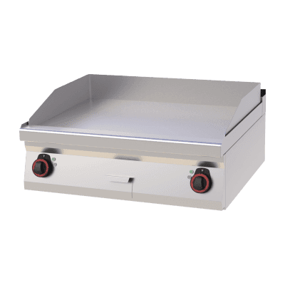 Plită 80x51 electrică cromată netedă fără dulap 400 V - FTHC 70/08 E