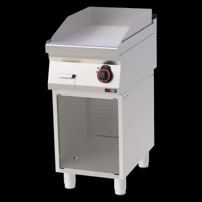 Plită 40x51 electrică netedă pe dulap deschis 400 V - FTH 70/40 E
