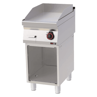 Plită 40x51 electrică netedă pe dulap deschis 400 V - FTH 70/40 E